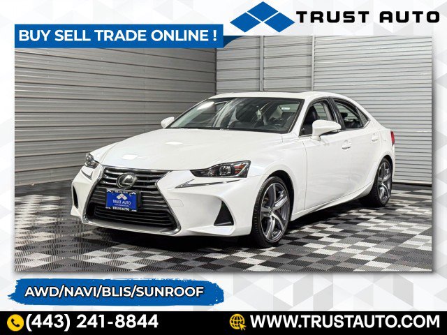 Used 2017 Lexus IS 300 300 AWD Sedan w/ Navigation System Package image 47