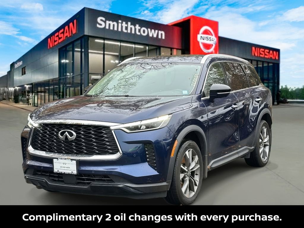 Used 2024 INFINITI QX60 Luxe w/ Performance Audio Package image 2