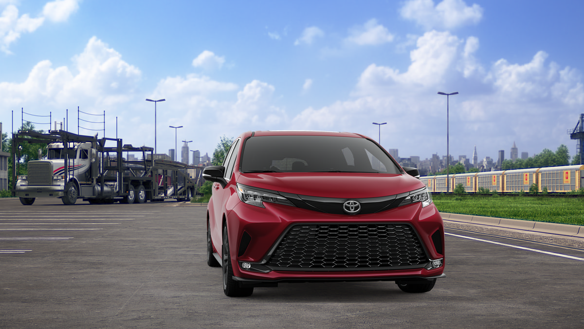 New 2026 Toyota Sienna XSE FWD image 56