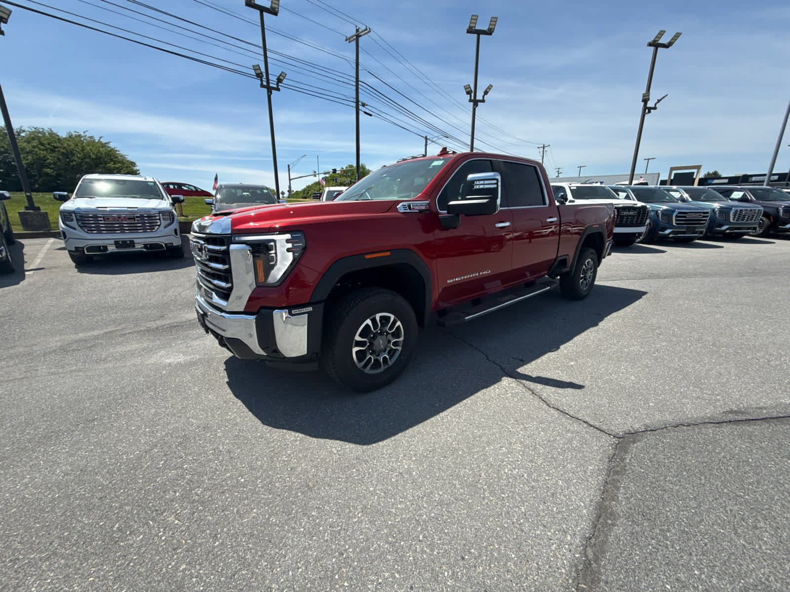 New 2026 GMC Sierra 2500 SLT w/ SLT Premium Package AWD/4WD image 2