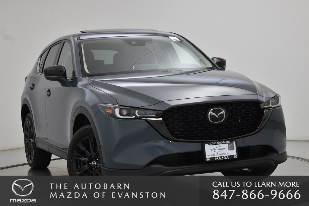 New 2025 MAZDA CX-5 Carbon Edition