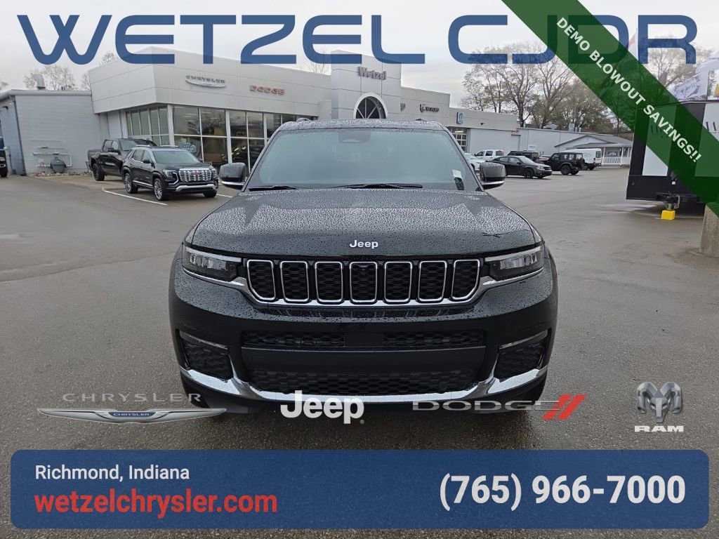 New 2025 Jeep Grand Cherokee L Limited w/ Luxury Tech Group II AWD/4WD image 2