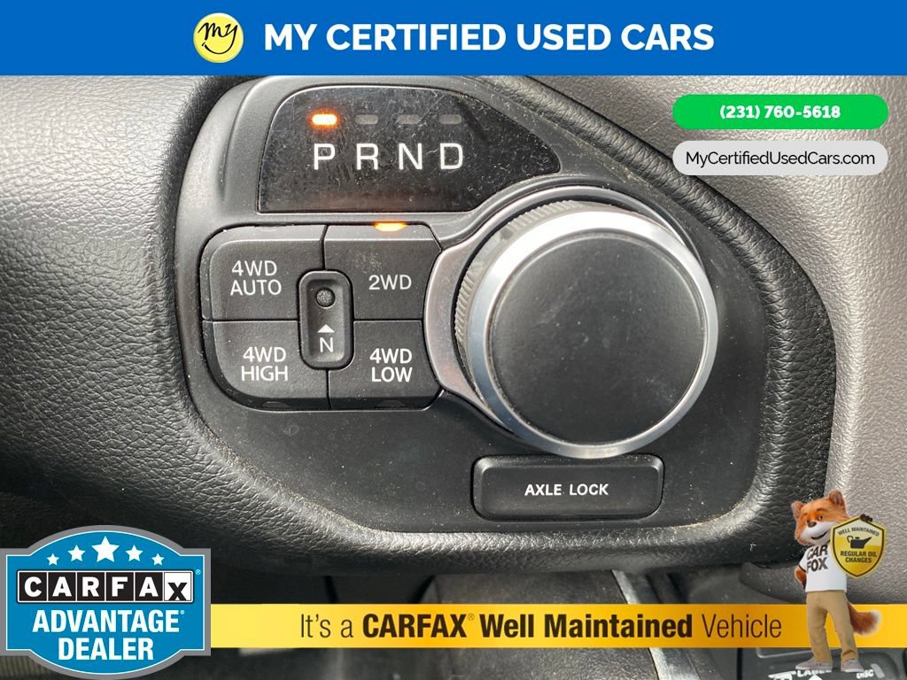 Used 2019 RAM 1500 Big Horn AWD/4WD image 34