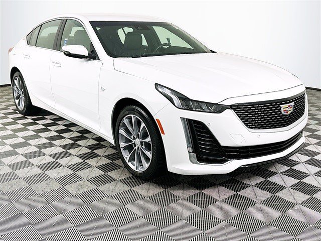 Certified 2023 Cadillac CT5 Premium Luxury w/ Climate Package image 1