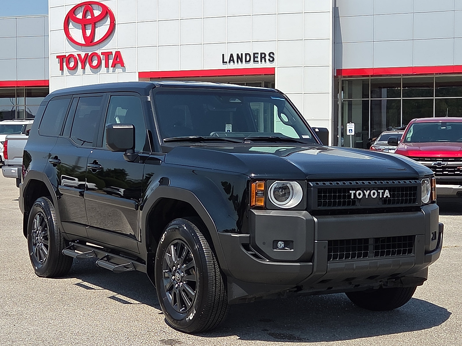 Used 2024 Toyota Land Cruiser 1958