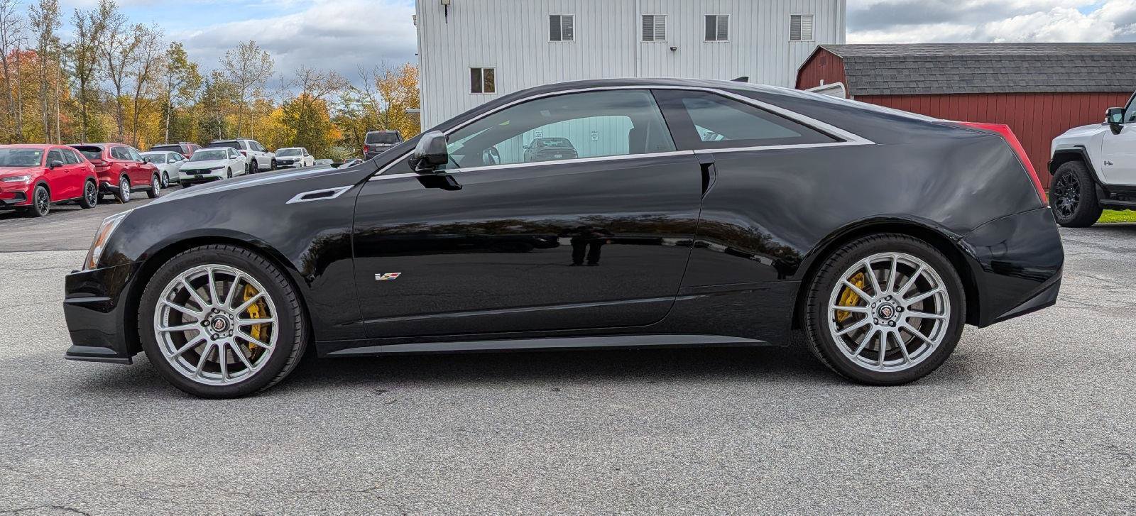 Used 2013 Cadillac CTS V w/ Wood Trim Package RWD image 7