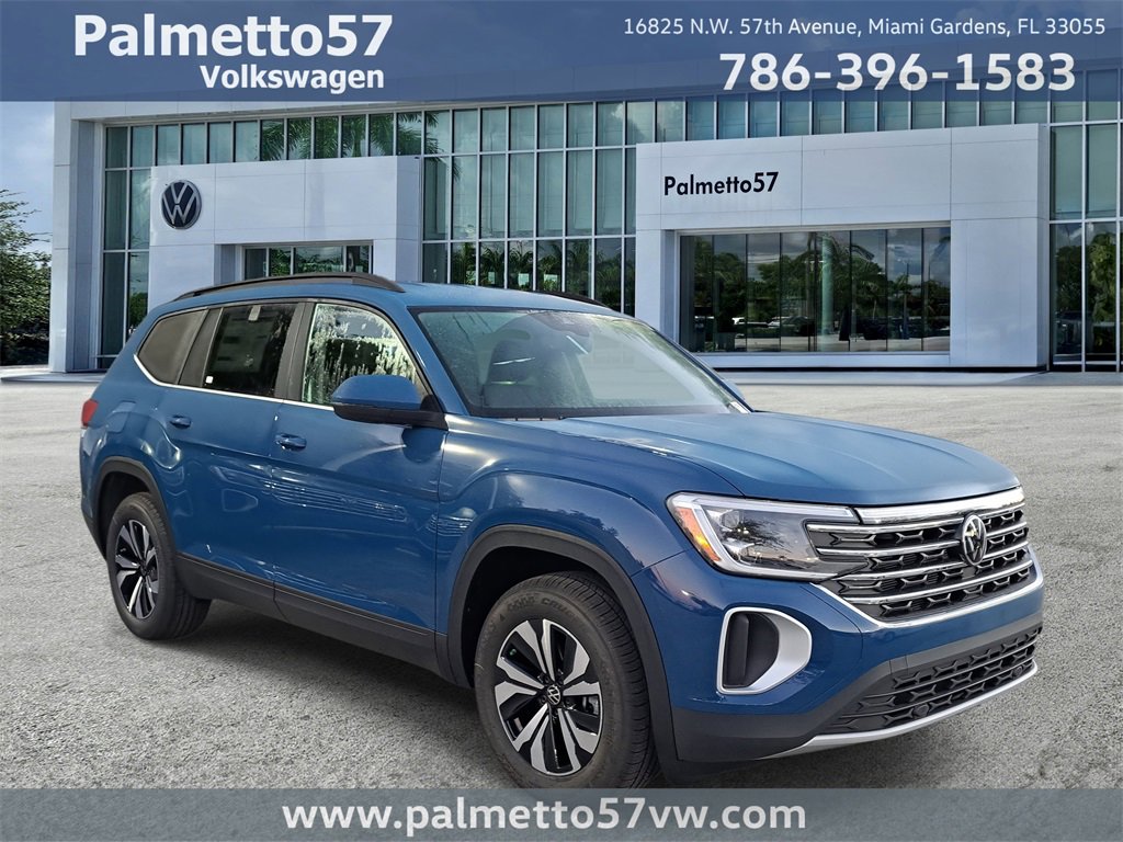New 2026 Volkswagen Atlas SE