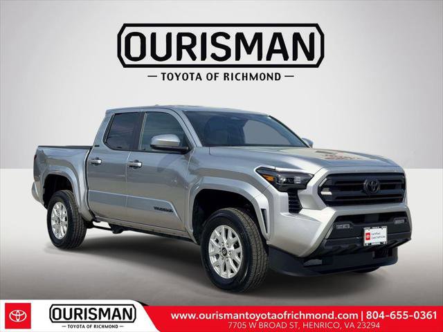 Certified 2025 Toyota Tacoma SR5 AWD/4WD image 1
