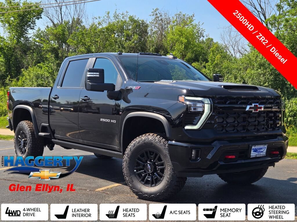 New 2026 Chevrolet Silverado 2500 ZR2