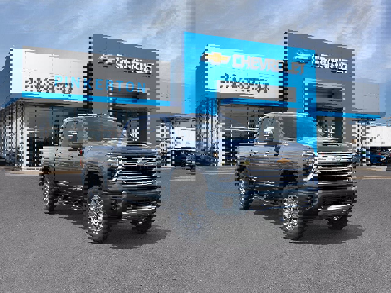 New 2025 Chevrolet Silverado 2500 High Country w/ Technology Package