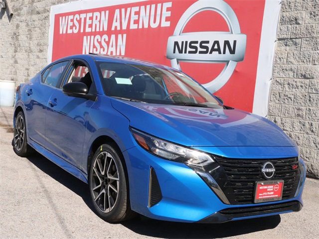 New 2025 Nissan Sentra SR w/ SR Premium Package
