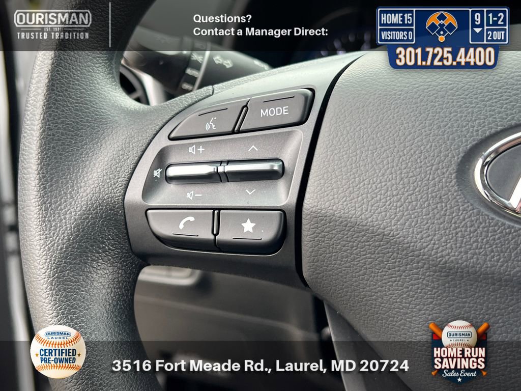 Used 2023 Hyundai Kona SEL w/ Cargo Package image 21