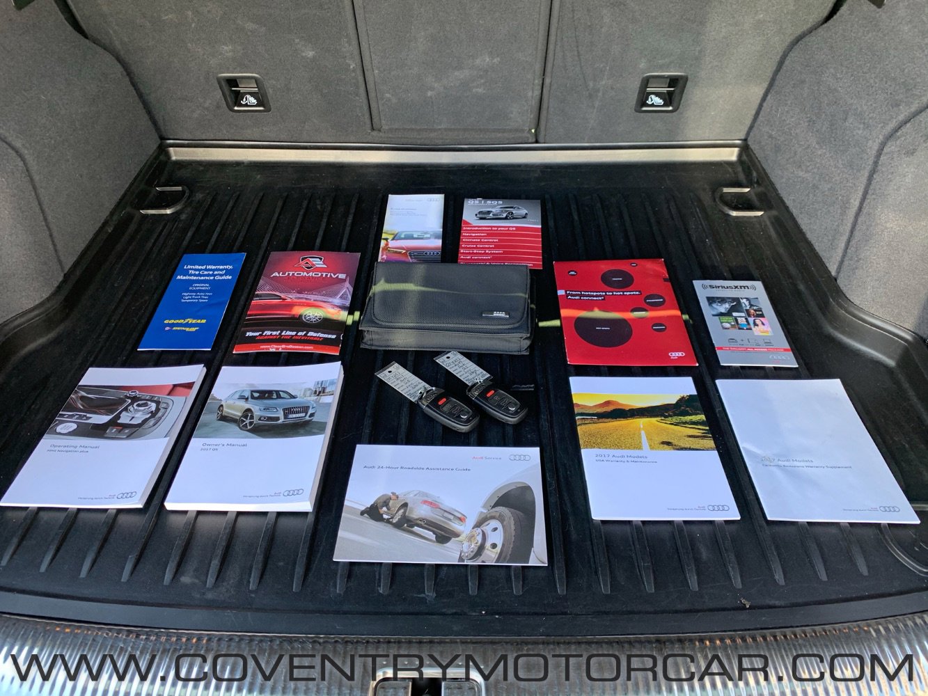 Used 2017 Audi Q5 2.0T Premium Plus w/ Technology Package image 19