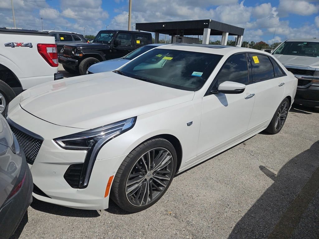 Used 2019 Cadillac CT6 Sport AWD/4WD image 9
