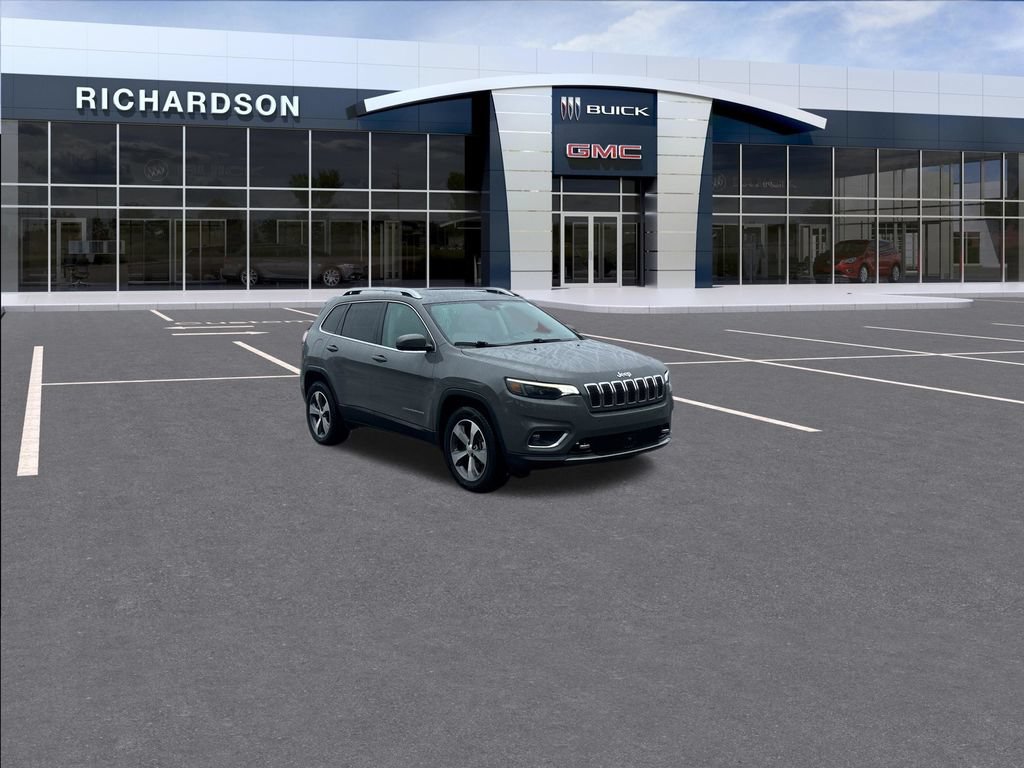 Used 2021 Jeep Cherokee Limited AWD/4WD image 8