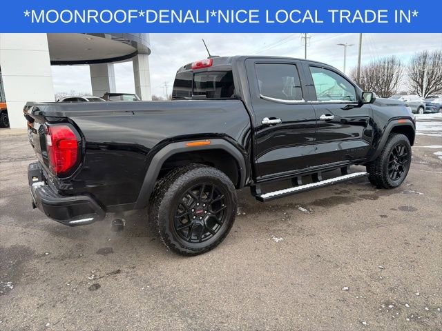 Used 2024 GMC Canyon Denali w/ LPO, Denali Black Edition image 14