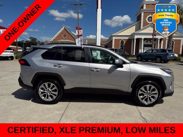 Certified 2023 Toyota RAV4 XLE Premium FWD image 4
