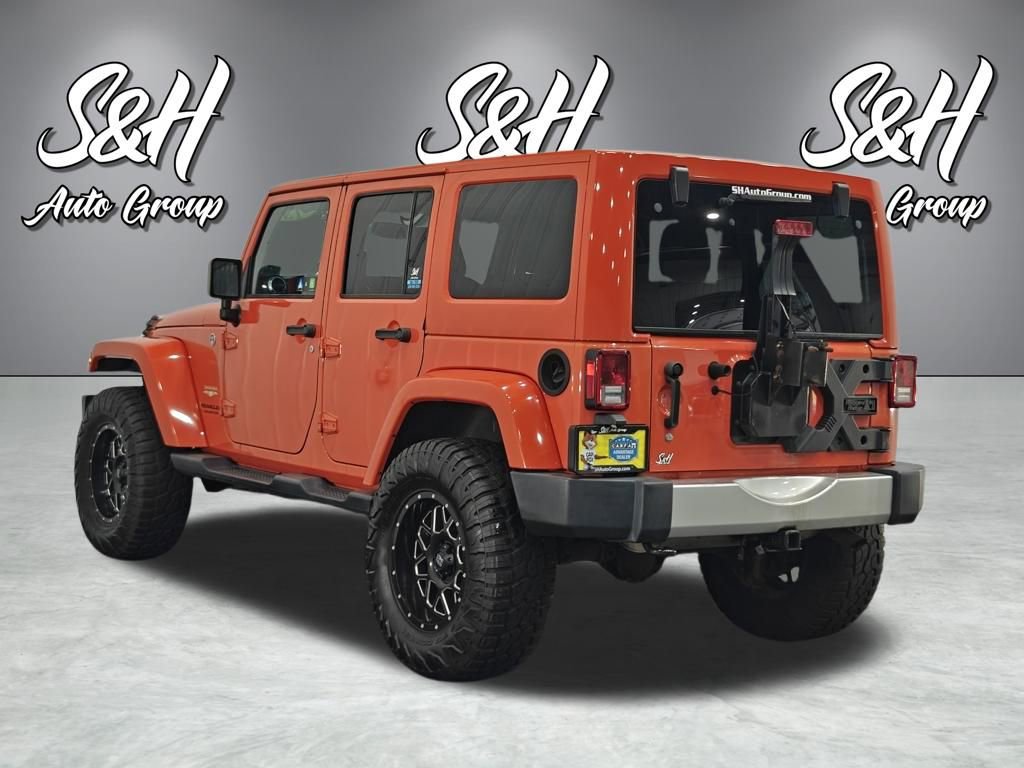 Used 2015 Jeep Wrangler Unlimited Sahara w/ Dual Top Group image 12