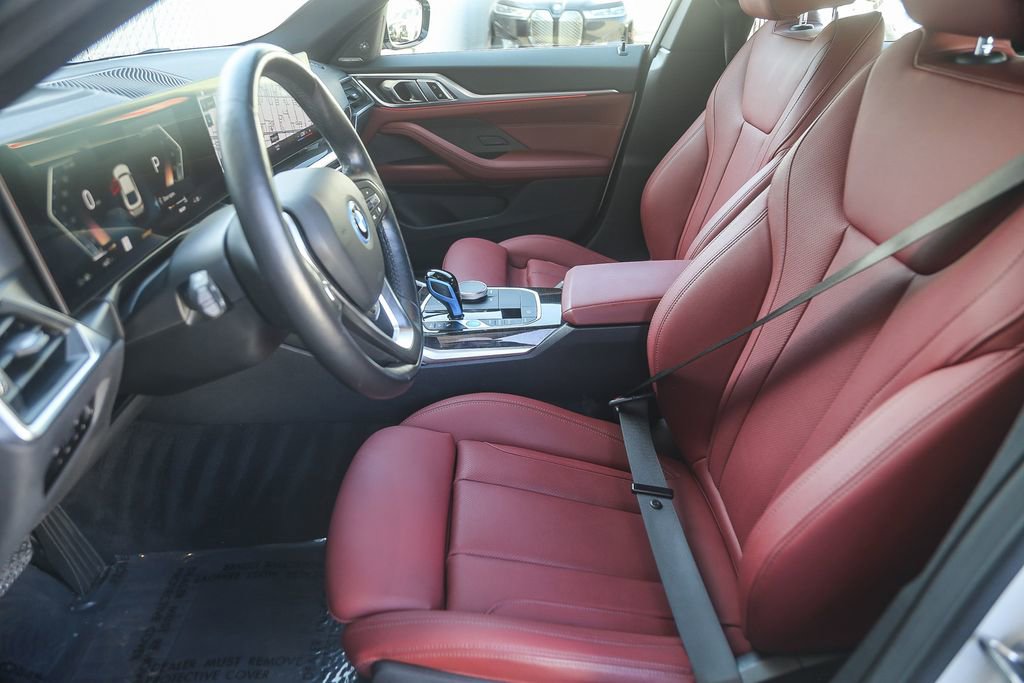 Certified 2023 BMW i4 eDrive35 w/ Premium Package image 14