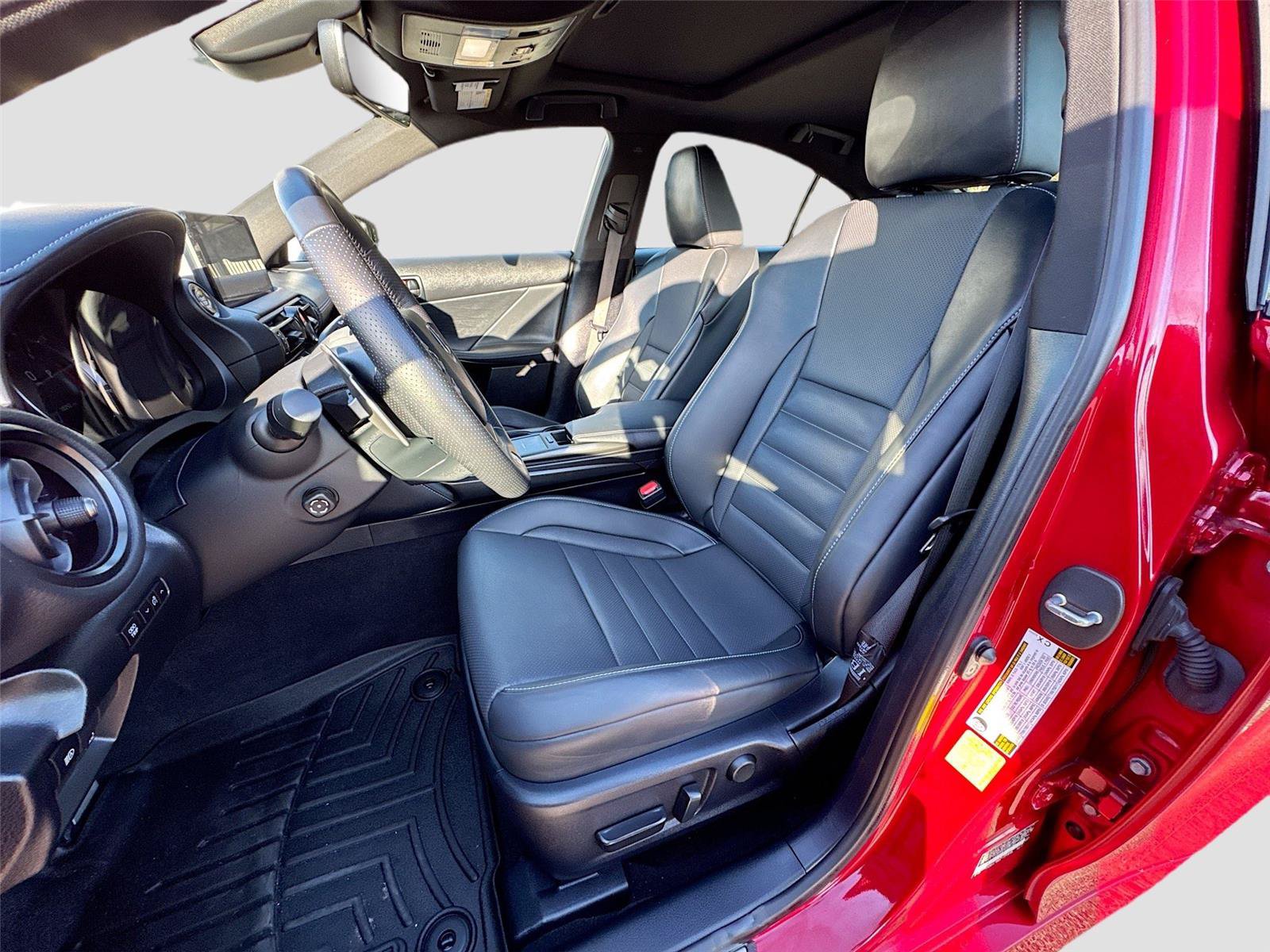 Used 2023 Lexus IS 350 F Sport w/ Navigation Package RWD image 10