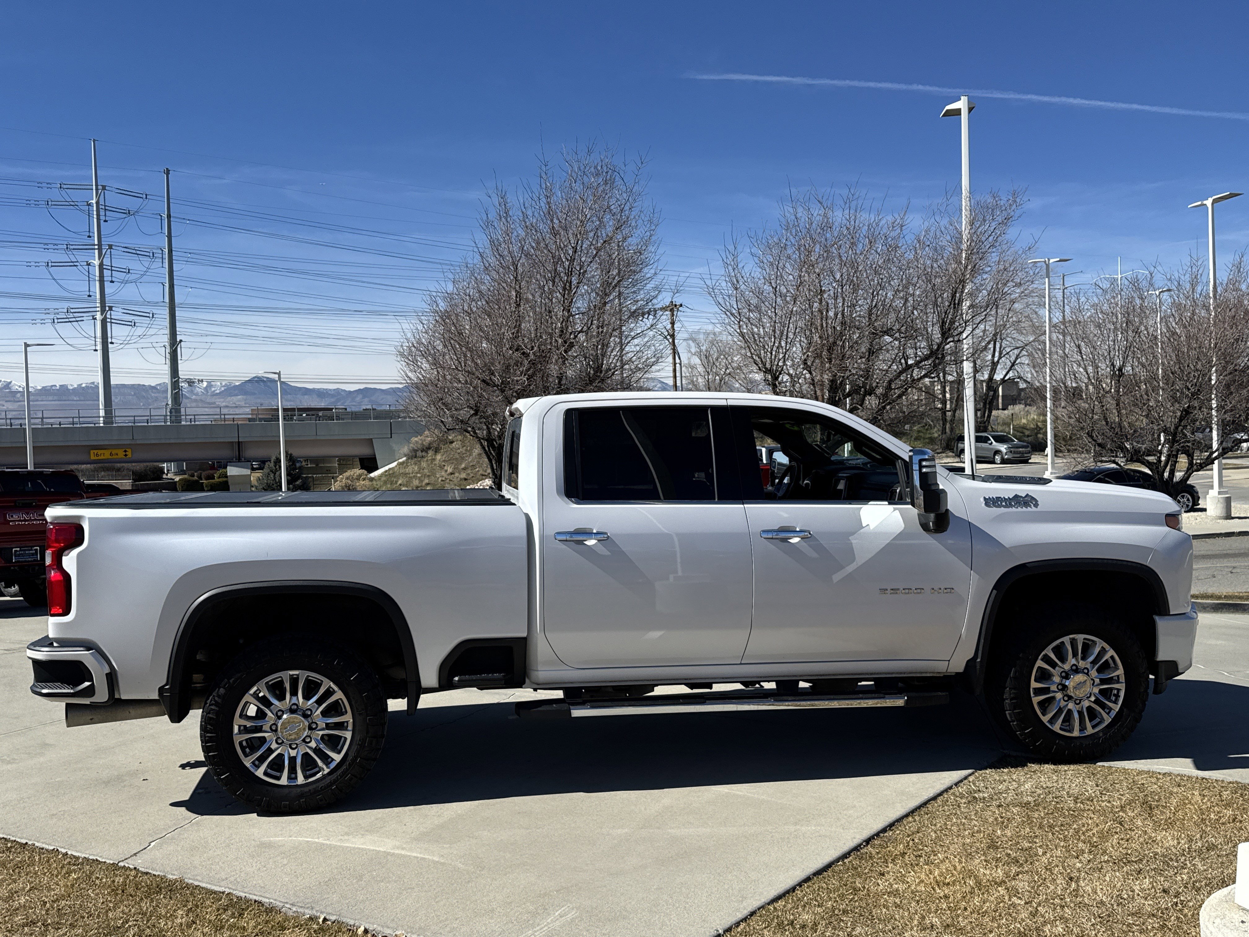 Used 2020 Chevrolet Silverado 3500 High Country w/ Z71 Off-Road Package image 6