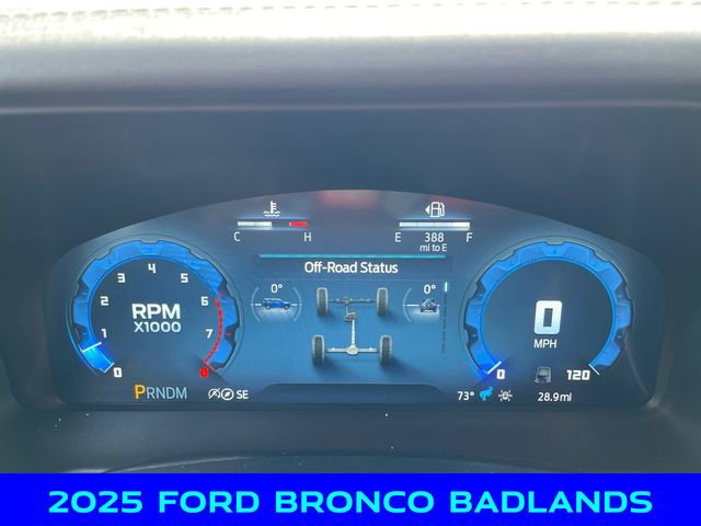 New 2025 Ford Bronco Badlands image 2