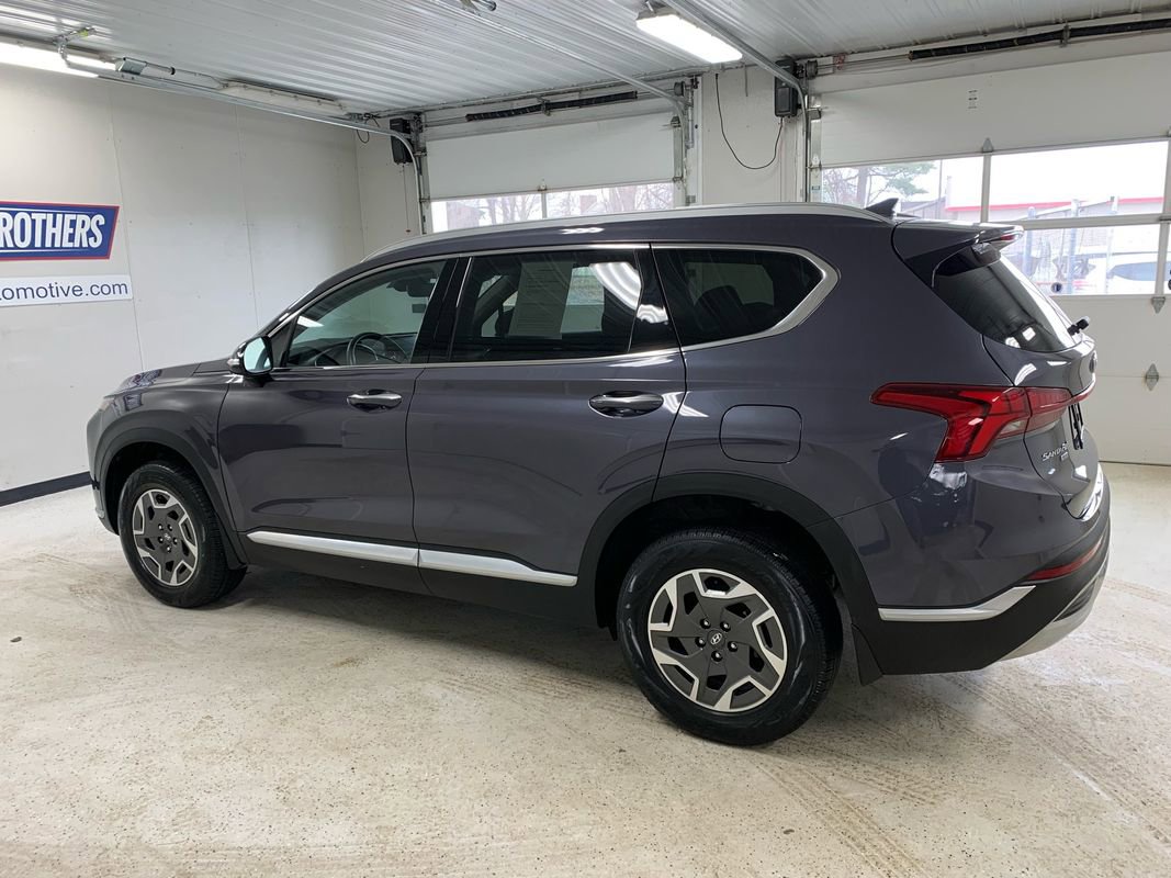 Used 2022 Hyundai Santa Fe Blue AWD/4WD image 3