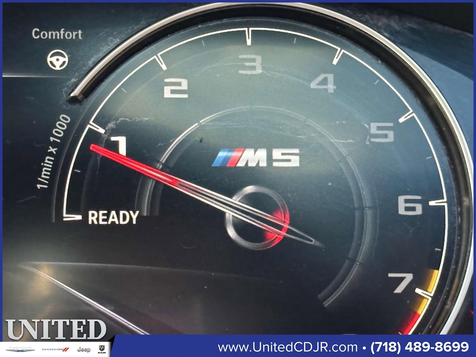 Used 2019 BMW M5 w/ Executive Package image 32