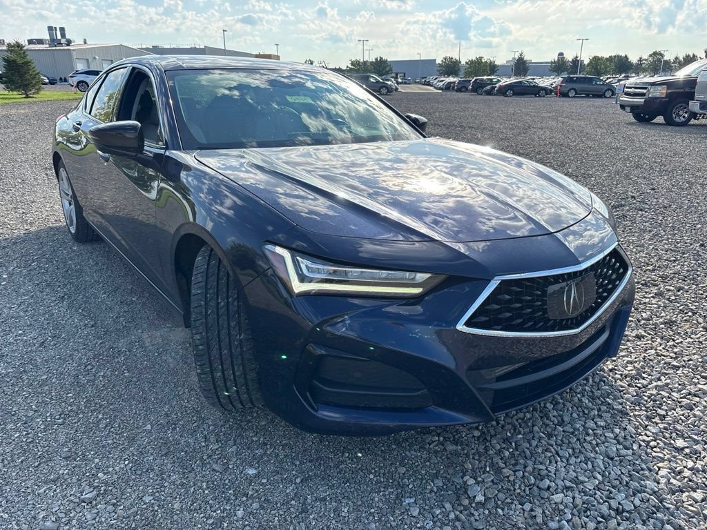 Used 2021 Acura TLX w/ Technology Package FWD image 11