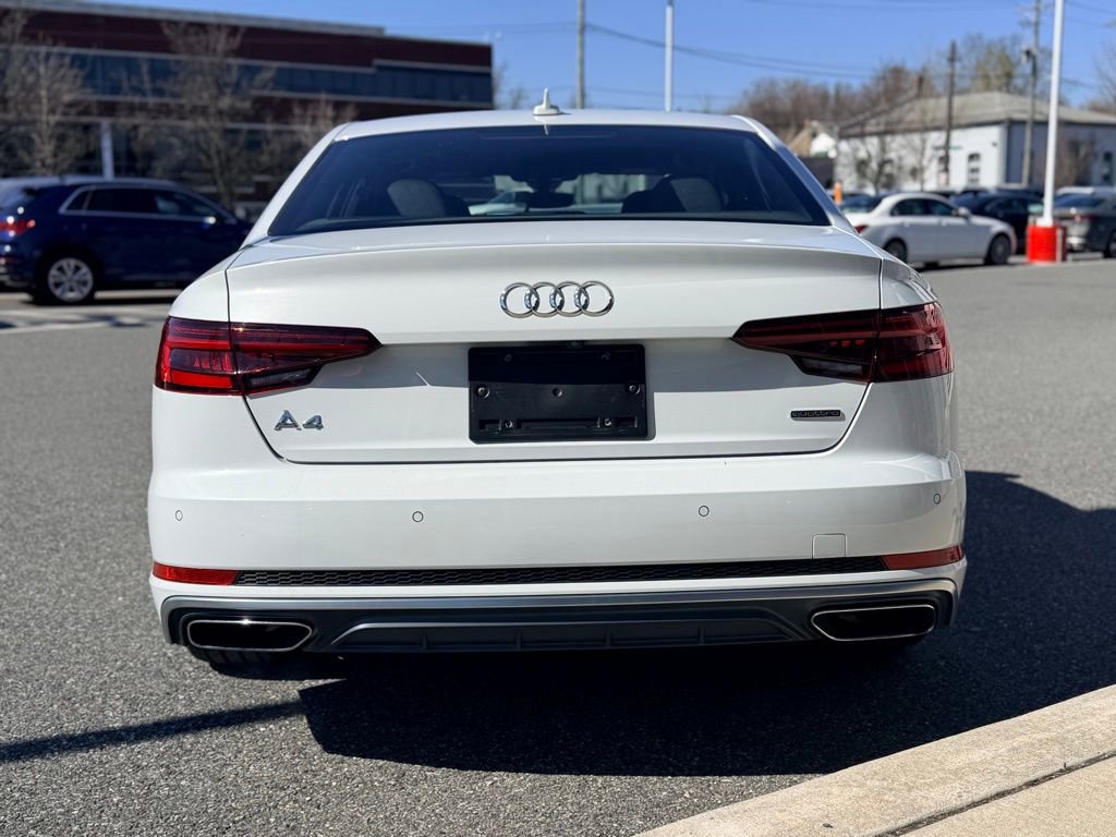 Used 2019 Audi A4 2.0T Premium Plus w/ Premium Plus Package image 5