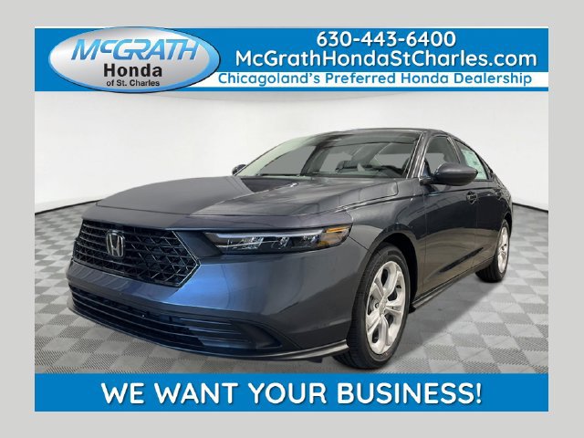 New 2026 Honda Accord LX