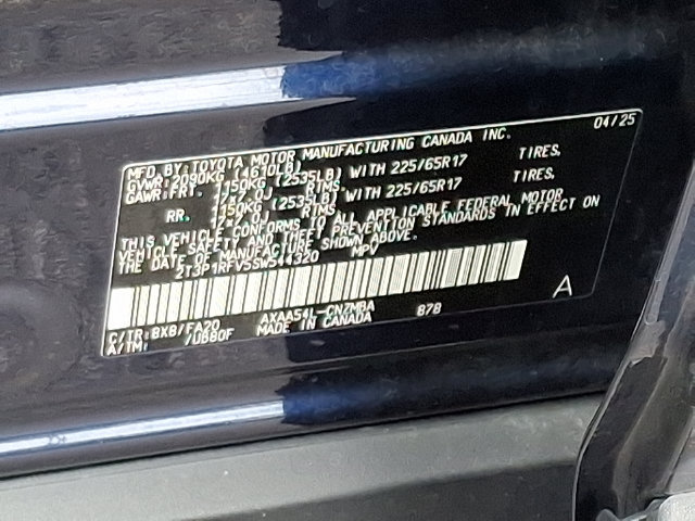 Used 2025 Toyota RAV4 XLE AWD/4WD image 26
