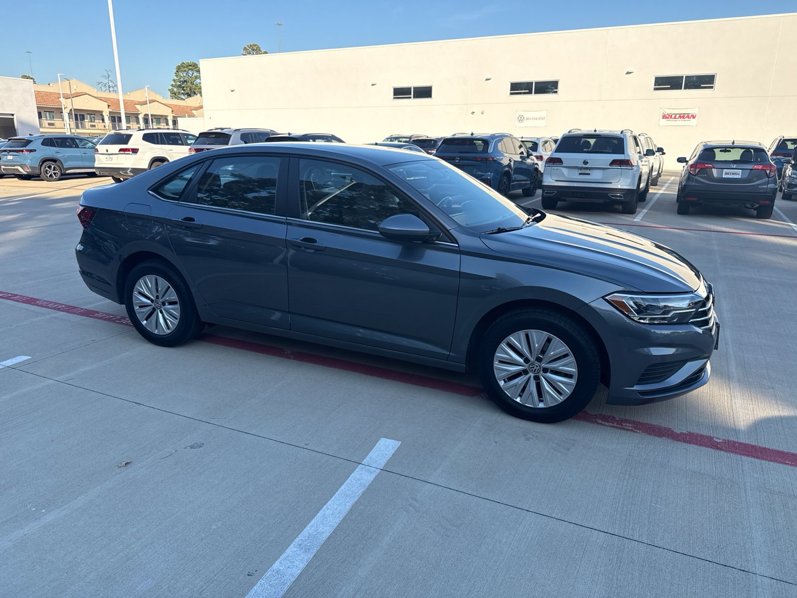 Used 2019 Volkswagen Jetta S w/ Driver Assistance Package FWD image 1
