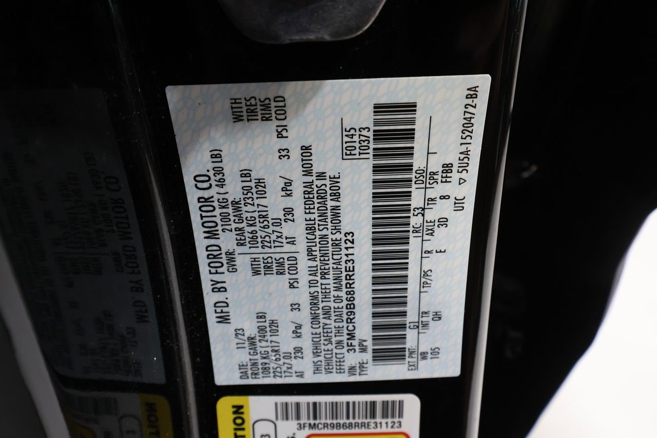 Used 2024 Ford Bronco Sport Big Bend w/ Convenience Package image 31