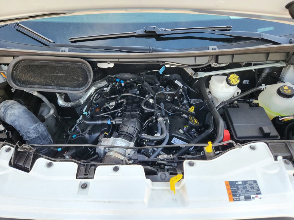 Used 2024 Ford Transit 150 148 Medium Roof AWD w/ Load Area Protection Package image 26