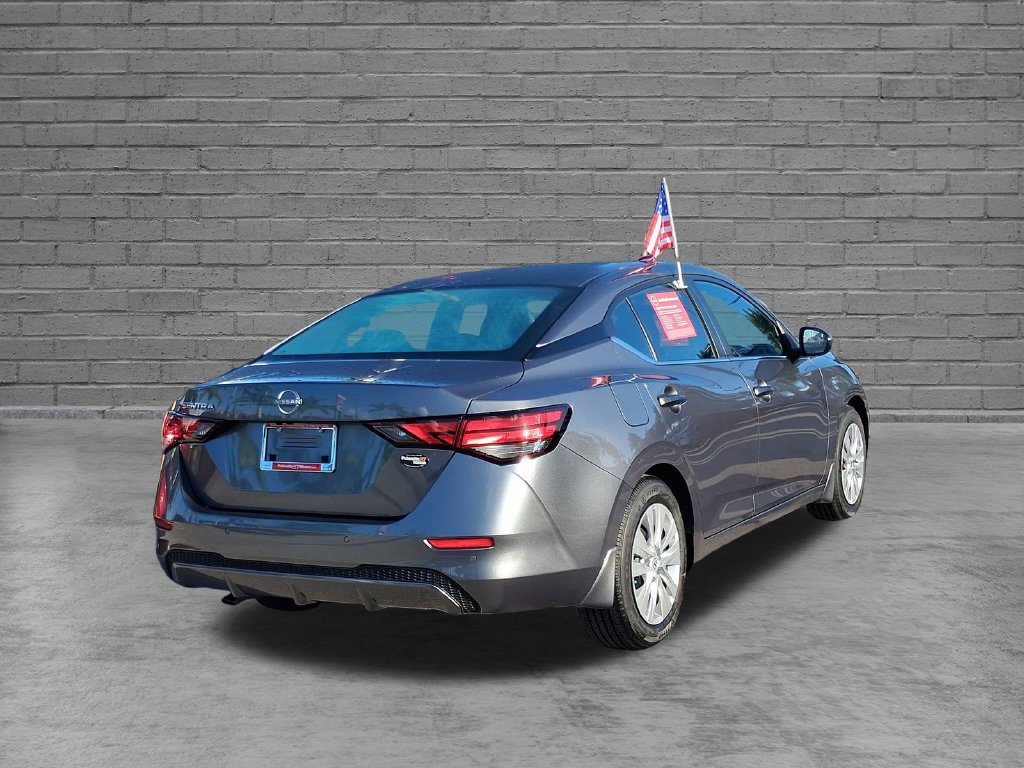 Certified 2025 Nissan Sentra S FWD image 12