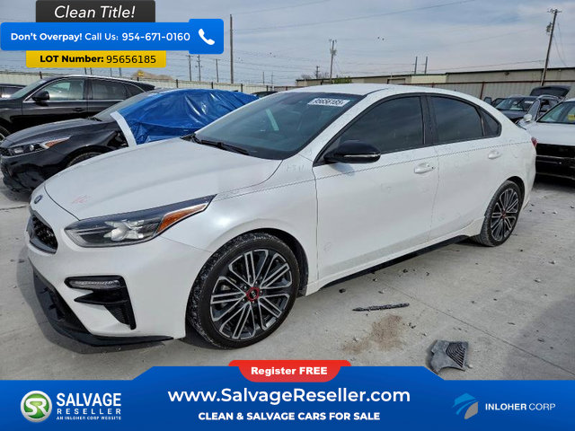 Used 2020 Kia Forte GT w/ GT2 Package