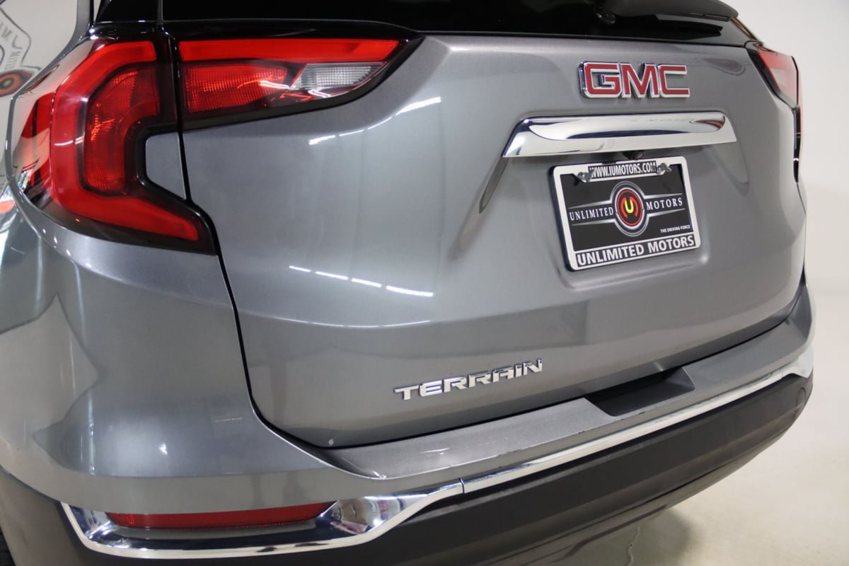 Used 2018 GMC Terrain SLT FWD image 60