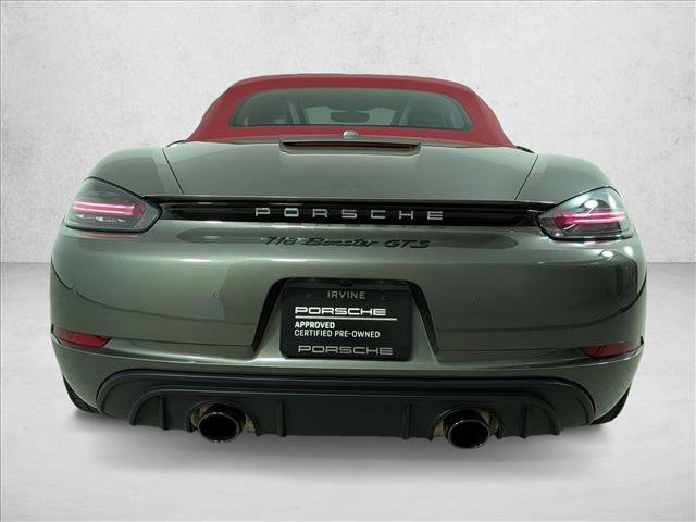 Used 2025 Porsche 718 Boxster GTS image 11