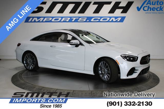 Used 2023 Mercedes-Benz E 450 Coupe image 1