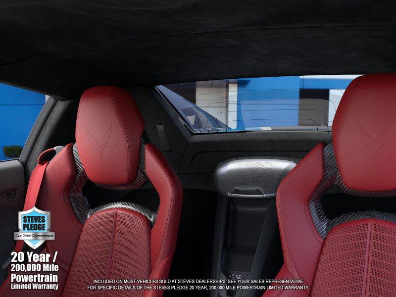 New 2026 Chevrolet Corvette Stingray Premium Conv RWD image 24