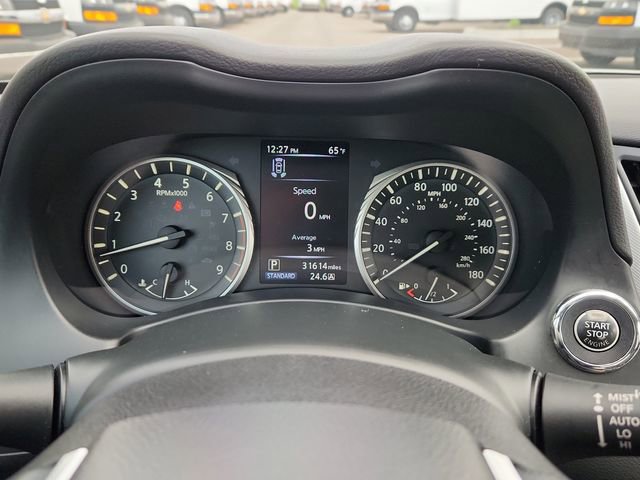 Used 2022 INFINITI Q50 Luxe w/ Cargo Package AWD/4WD image 38