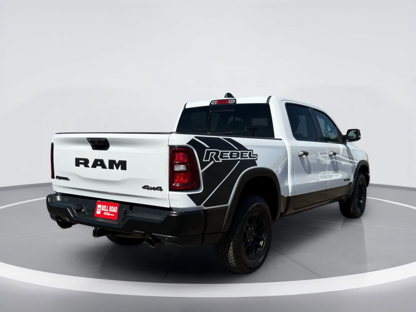 Used 2025 RAM 1500 Rebel w/ Rebel Level 1 Equipment Group AWD/4WD image 8
