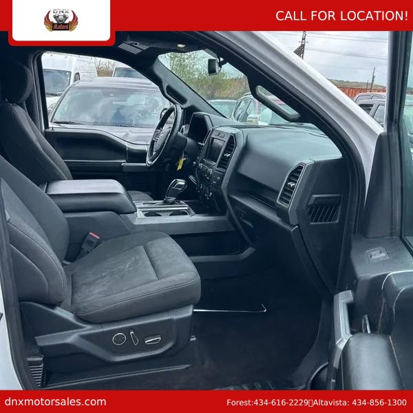 Used 2018 Ford F150 XLT w/ Equipment Group 302A Luxury AWD/4WD image 9