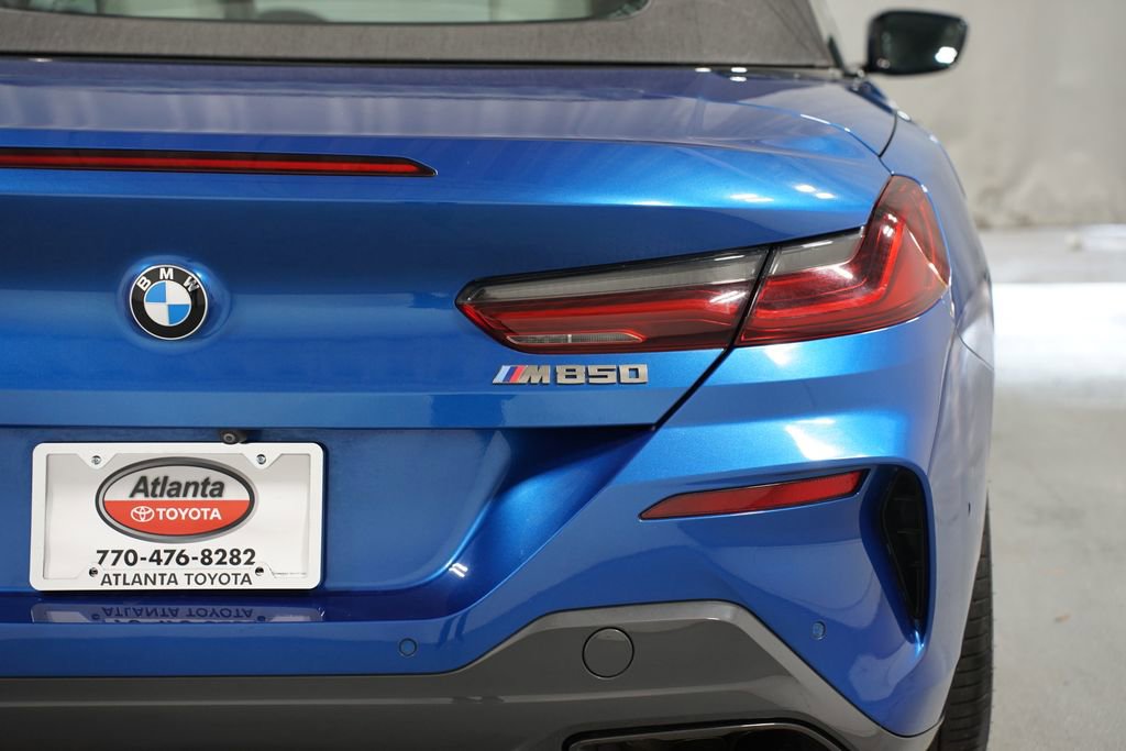 Used 2019 BMW M850i xDrive Convertible image 10