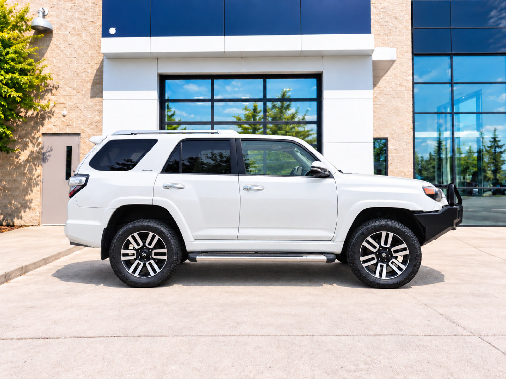 Used 2014 Toyota 4Runner Limited AWD/4WD image 2