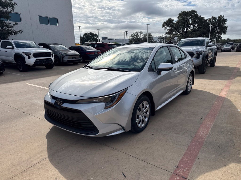 New 2027 Toyota Corolla LE FWD image 2