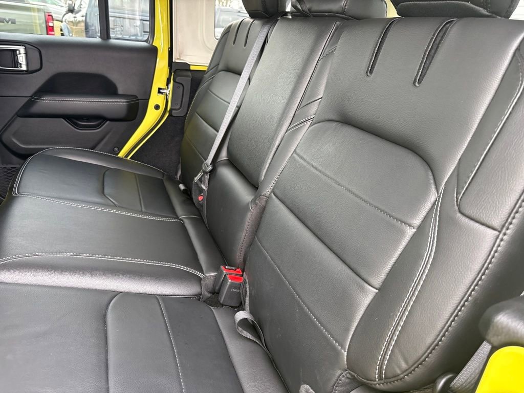 Used 2023 Jeep Wrangler Sahara 4xe w/ Cold Weather Group image 32
