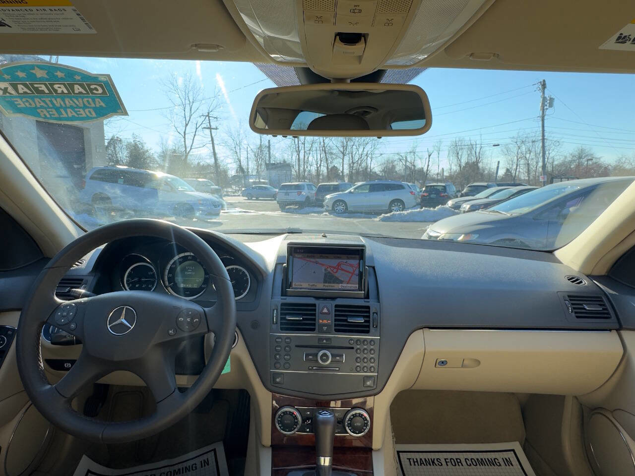 Used 2010 Mercedes-Benz C 300 C 300 Luxury 4MATIC AWD 4dr Se image 15