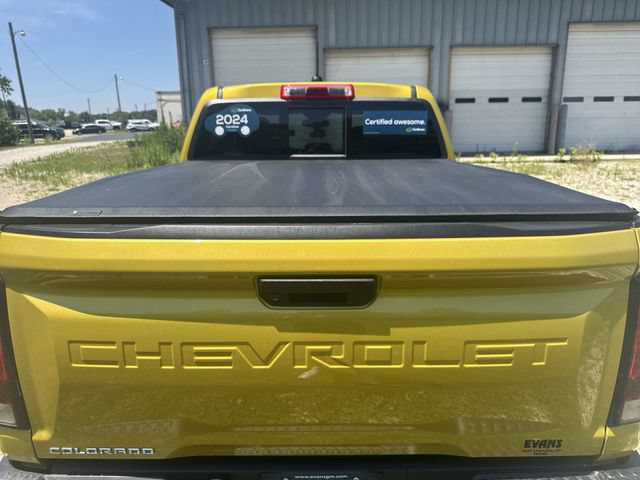 Used 2024 Chevrolet Colorado Trail Boss w/ Advanced Trailering Package AWD/4WD image 27